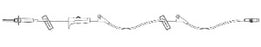 ICU - Primary IV Administration Set 15 Drops / mL Drip Rate 100 Inch Tubing 2 Ports - 1422428