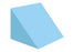 AliMed - Positioner Wedge 10 W X 10 D X 10 H Inch Foam Freestanding - 920405