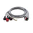 Mindray USA - Lead Wire With Snap Transmitter, 24 Inch - 0012-00-1503-02