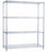 R & B Wire Products 24 X 60 X 72 Inch 4 Shelves - SU246072