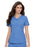 Landau Uniforms Scrub Shirt Small Midnight Petals Short Sleeves Female - 8109MDPPSSML