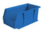 HCL Super Tough - Storage Bin Blue Plastic 5 X 5-1/2 X 10-7/8 Inch - 1410B