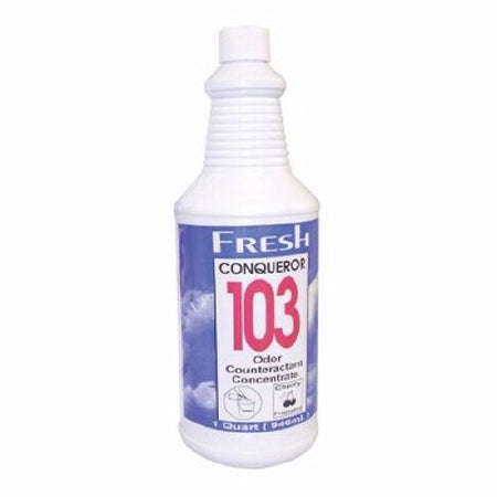 Lagasse Conqueror 103 Deodorizer Liquid Concentrate 32 oz. Bottle Cherry Scent Scent - FRS1232WBCH