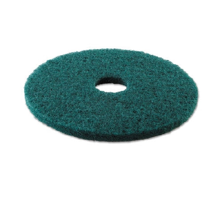 Boardwalk - Hard Floor Scrubbing Pad 13 Inch Green Nylon / Polyester - BWK4013GRE