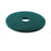 Boardwalk - Hard Floor Scrubbing Pad 13 Inch Green Nylon / Polyester - BWK4013GRE