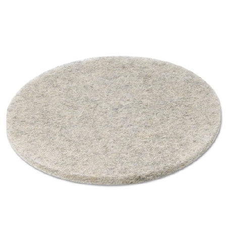Lagasse Boardwalk Hard Floor Burnishing Pad boardwalk 20 Inch Natural / Champagne Natural / Polyester Fiber - BWK4020NHE