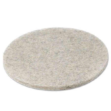 Boardwalk - Hard Floor Burnishing Pad 20 Inch Tan Natural Hog Hair - BWK4020NHE