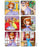 Disney - 75 per Unit Sofia the First Princess Sticker - 1518P