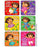 Disney - 75 per Unit Dora - I Love Fruits and Veggies Sticker - 1460P