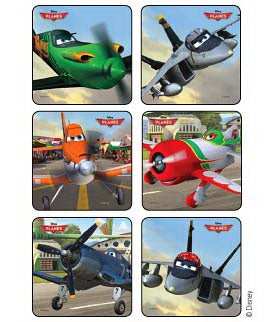 Medibadge Disney 75 Per Unit Planes Sticker - 1515P