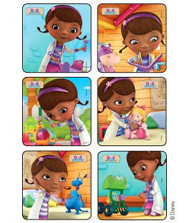 Medibadge Disney 75 Per Unit Doc Mcstuffins Sticker - 1500P