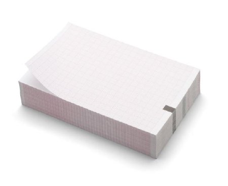 Welch Allyn - Diagnostic Recording Paper Thermal Paper Roll Red Grid - 406020