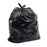 Colonial Bag - Trash Bag 10 gal. Black HDPE 6 Mic. 24 X 24 Inch X-Seal Bottom Coreless Roll - HCR24LB