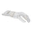 Rolyan - Functional-Position Hand Splint with Strapping Preformed Thermoplastic Right Hand Beige Small - A31226