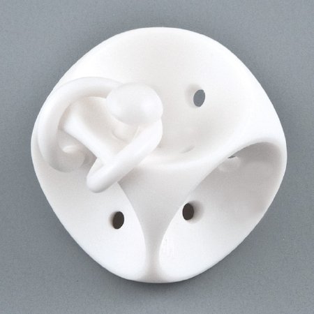 Sklar - Pessary Cube with Drainage Holes Size 2 Silicone - 90-5302