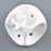 Sklar - Pessary Cube with Drainage Holes Size 2 Silicone - 90-5302