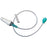 B. Braun Caresite Extension Set 8 Inch 1 Port 0.5 mL Priming Volume DEHP-Free - 470124