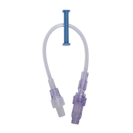 Caresite - Extension Set 8 Inch Tubing 1 Port 0.5 mL Priming Volume DEHP-Free - 470124