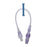 Caresite - Extension Set 8 Inch Tubing 1 Port 0.5 mL Priming Volume DEHP-Free - 470124