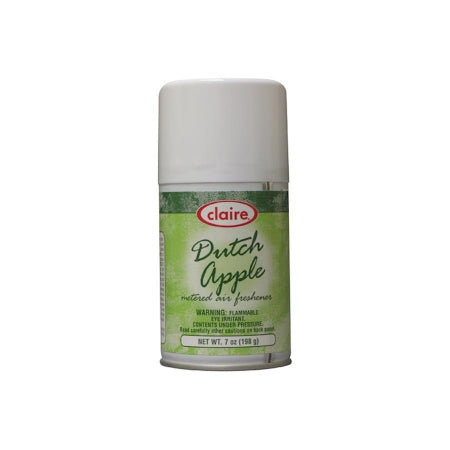 Saalfeld Redistribution Claire Metered Air Air Freshener Gas 10 oz. Can Dutch Apple Scent - CL104