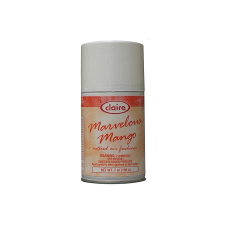 Saalfeld Redistribution Claire Metered Air Air Freshener Gas 10 oz. Can Mega Mango Scent - CL116