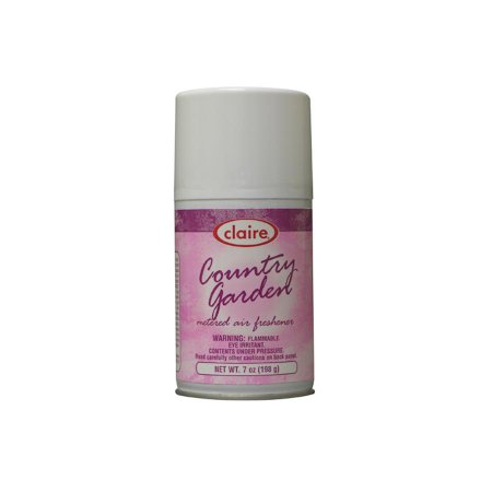 Saalfeld Redistribution Claire Metered Air Air Freshener Gas 10 oz. Can Country Garden Scent - CL118