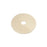 Saalfeld Redistribution Image Hard Floor Burnishing Pad 20 Inch Beige Polyester Fiber - 401520