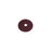 Saalfeld Redistribution Dominator Extra Heavy Duty Hard Floor Stripping Pad 20 Inch Burgundy Polyester Fiber - 430520