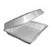 Saalfeld Redistribution Dart Carryout Container White Disposable Foam 3 X 9-1/4 X 9-1/5 Inch - 95HT3R