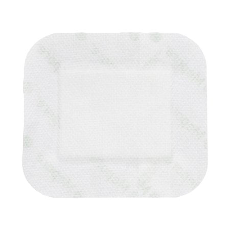 Mepore - Adhesive Dressing 3-3/5 X 12 Inch Nonwoven Spunlace Polyester Rectangle White Sterile - 671300
