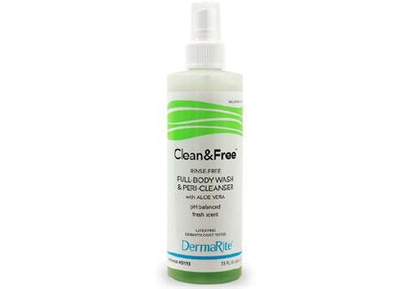 Clean & Free - Rinse-Free Shampoo and Body Wash 1 gal. Jug Scented - 00194