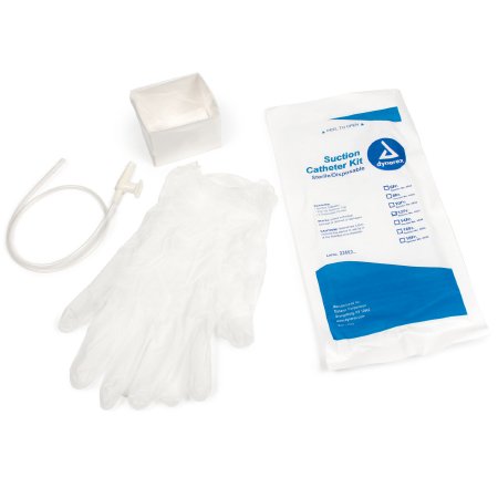 Dynarex - Suction Catheter Kit 12 Fr. Sterile - 32053