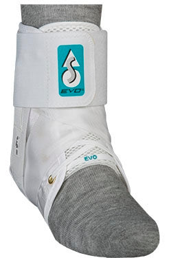 Medical Specialties ASO Ankle Stabilizer Ankle Brace Medium Cuff Closure Left or Right Foot - 264004