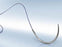 Aesculap Novosyn Suture with Needle Absorbable Coated Undyed Suture Braided Polyglycolide Size 4-0 45 cm Suture 1-Needle 13 mm Length 3/8 Circle Reverse Cutting Needle - C0069620