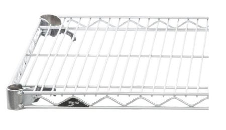 Super Erecta Super Adjustable 2 - Single Wire Shelf One Shelf Corner Release System 14 X 30 Inch Silver - A1430NC