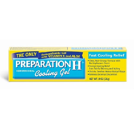 Pfizer Preparation H Hemorrhoid Relief Gel 0.9 oz. - 573284010