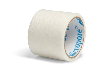 3M Micropore Plus Medical Tape High Adhesion Paper 1 Inch X 1-1/2 Yard White NonSterile - 1532S-1
