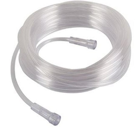 Roscoe Medical - ETCO2 Nasal Sampling Cannula with O2 Delivery Adult Curved Prong / NonFlared Tip - CAN-ROS25