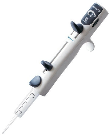 Fisherbrand HandyStep S - Positive Displacement Repetitive Pipettor 1 µL to 5 mL NonSterile - 13-668-722