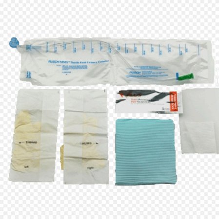 Teleflex Medical MMG Intermittent Catheter Kit Closed System / Straight Tip 6 Fr. Silicone - RLA-62-3