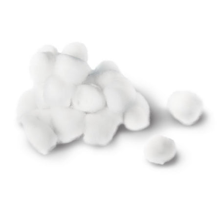 Medline - Cotton Ball Large Cotton NonSterile - MDS21463