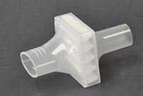 PulmoGuard N - Eco BVF Filter Silicone Bite-On Mouthpiece + Disposable Nose Clip (60) For use with Medisoft and Office Spirometers - 29-3101-050