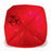 RJ Schinner Co - Biohazard Liner 8 to 10 gal. Red Bag HDPE 24 X 24 Inch - Z4824MR PR3