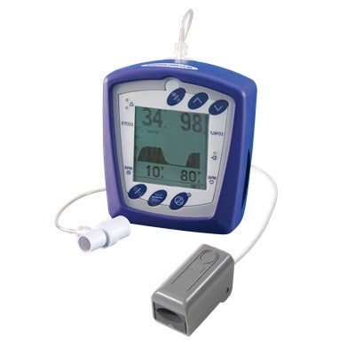 Smiths Medical Capnocheck II Handheld Capnograph / Oximeter Audible/Visible - 8400D
