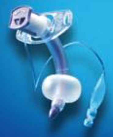 Portex Blue Line Ultra - Tracheostomy Tube Fenestrated Size 10 Cuffed - 100/815/100