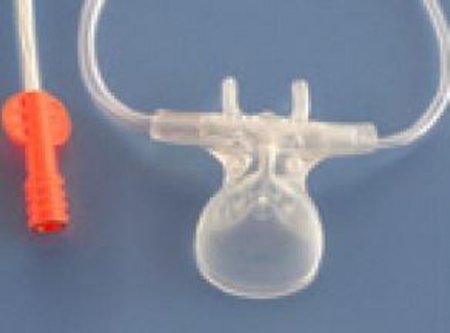 Covidien Smart CapnoLine Plus ETCO2 Oral Nasal Sampling Cannula with O2 With Oxygen Delivery Adult Curved Prong / Non-flared Tip - 10210