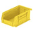 HCL Super Tough - Storage Bin Yellow Plastic 3 X 4-1/8 X 7-3/8 Inch - 1405Y