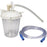 Drive Medical - Suction Canister 800 mL Press-On Lid - 22330