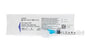 McKesson McKesson Prevent M Syringe with Hypodermic Needle 3 mL 23 Gauge 1 Inch Detachable Needle Safety Slide Needle - 26547