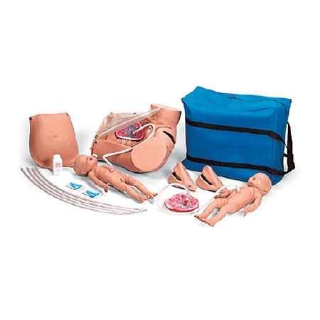 Nasco Gaumard Advanced Childbirth Simulator Dark - SB22438 L